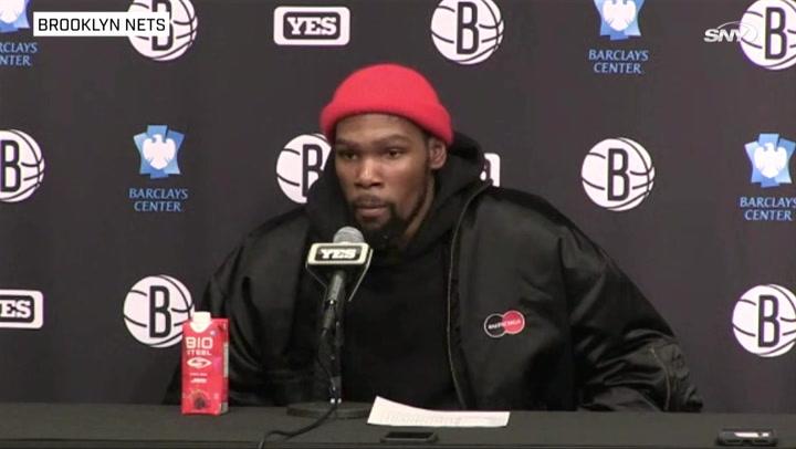 Nets vs Grizzlies: Kevin Durant shoulders blame for team's poor start in loss | Nets Post Game