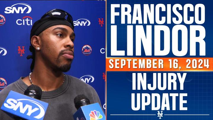 Francisco Lindor gives injury update on back ahead of Mets-Nationals game