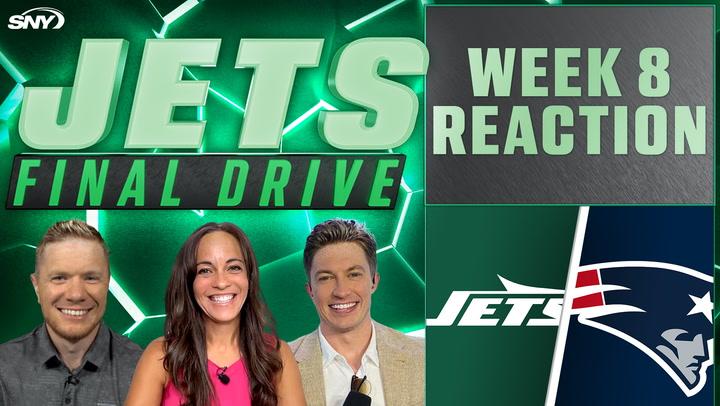 Jets Final Drive panel discusses Week 8 loss to Patriots: Are Rodgers and Ulbrich in over their heads?