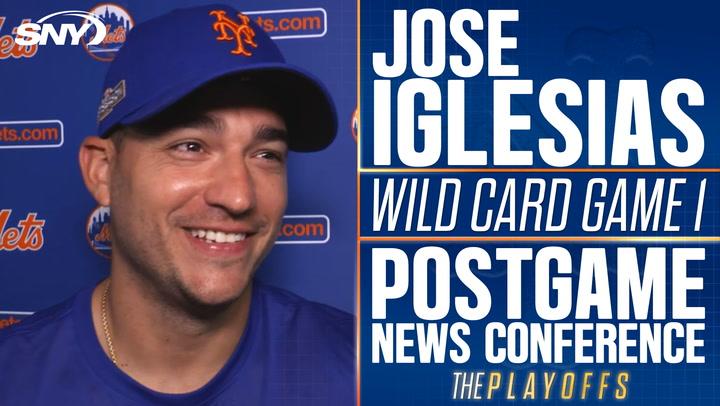 Jose Iglesias talks hustle in Mets win, his road to success, release date for OMG remix