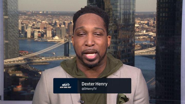 Dexter Henry discusses the Jets' defensive struggles after their loss to the Pats on Sunday.