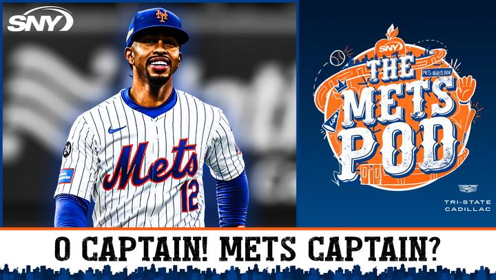 Should the Mets officially name Francisco Lindor as team captain? | The Mets Pod