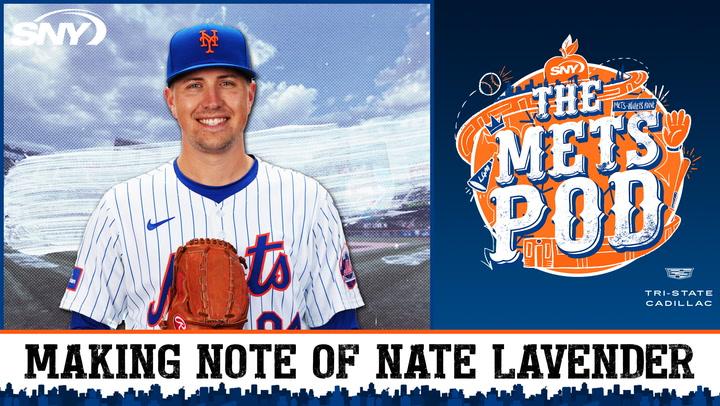 Mets reliever Nate Lavender made a name for himself during spring training | The Mets Pod