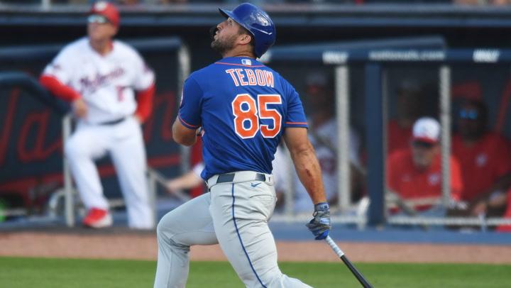 Terry Collins on Tim Tebow's chances of making MLB roster | Baseball Night In NY