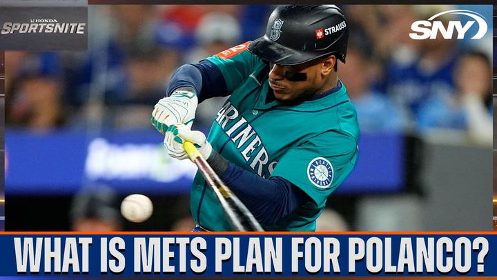 How will Mets deploy their newly signed free-agent Jorge Polanco? | SportsNite