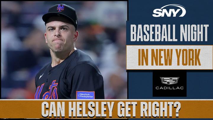 Is tipping or confidence Ryan Helsley's problem since joining Mets? | Baseball Night in NY