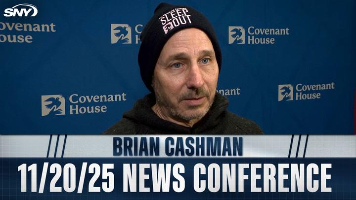 Brian Cashman 11/20/25 news conference