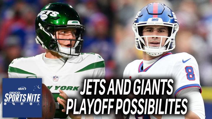 Jets and Giants playoff possibilities for this upcoming season | What Are The Odds?