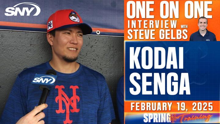 Mets starter Kodai Senga on past health struggles, 2025 expectations, and becoming an internet meme