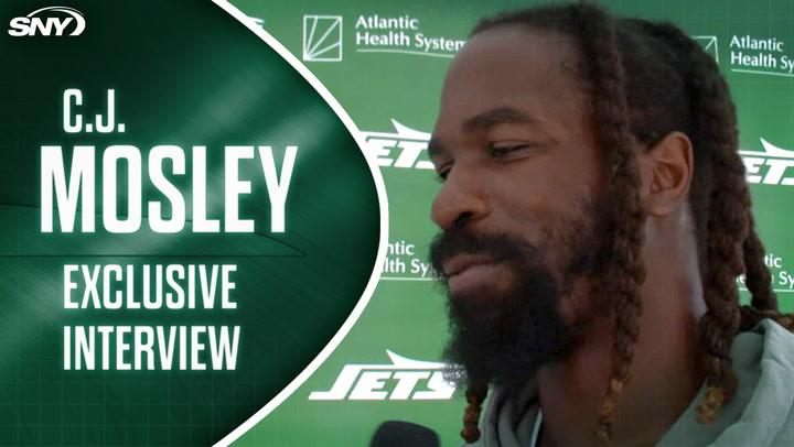 C.J. Mosley exclusive interview