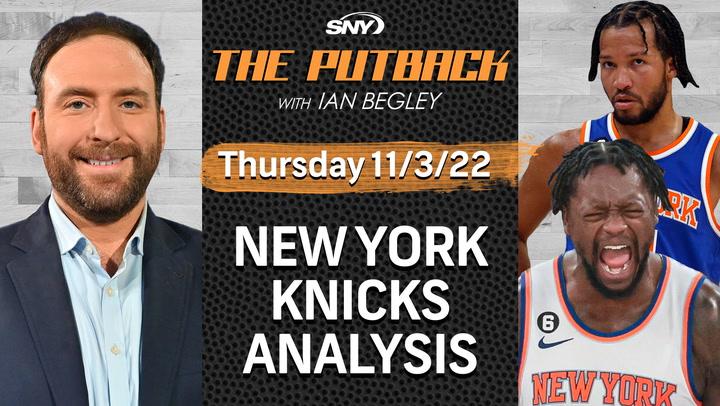 Analyzing who is to blame for Knicks' 3-4 slow start | The Putback with Ian Begley