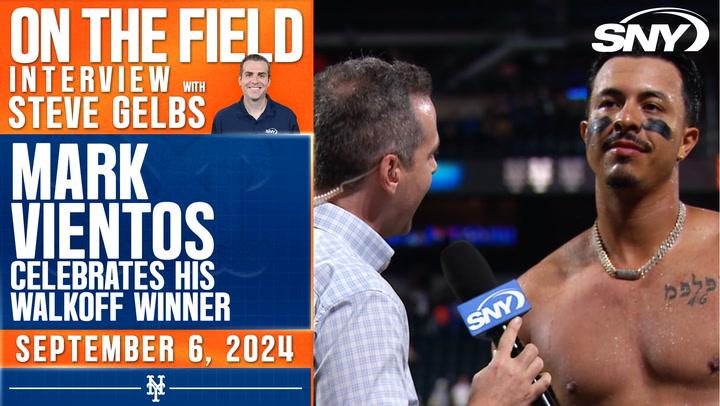 Mark Vientos breaks down his walk-off HR in Mets eighth straight win