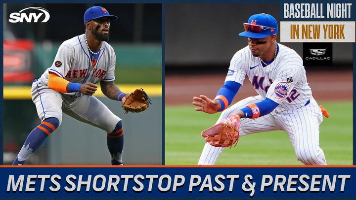 Former Mets shortstop Jose Reyes talks present day star Francisco Lindor | Baseball Night in NY