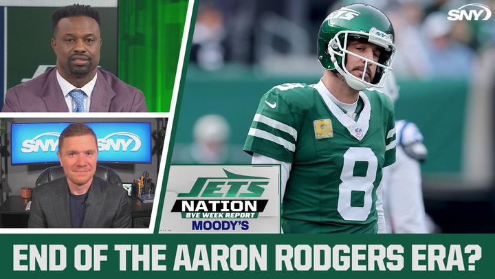 Connor Hughes discusses Aaron Rodgers' future with Bart Scott and Jeane Coakley on SNY.