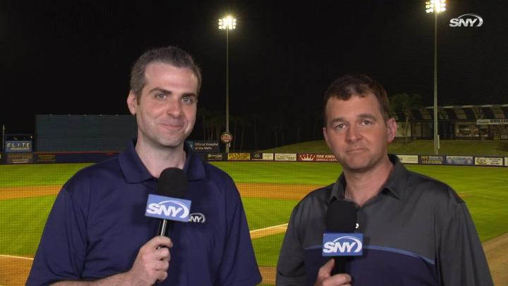 Steve Gelbs and Andy Martino react to Jacob deGrom's 'next level' outing in spring debut | Mets Spring Training