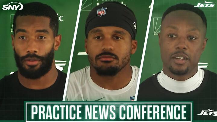 Michael Carter II says the Jets pass rush has the 'ability to dominate'