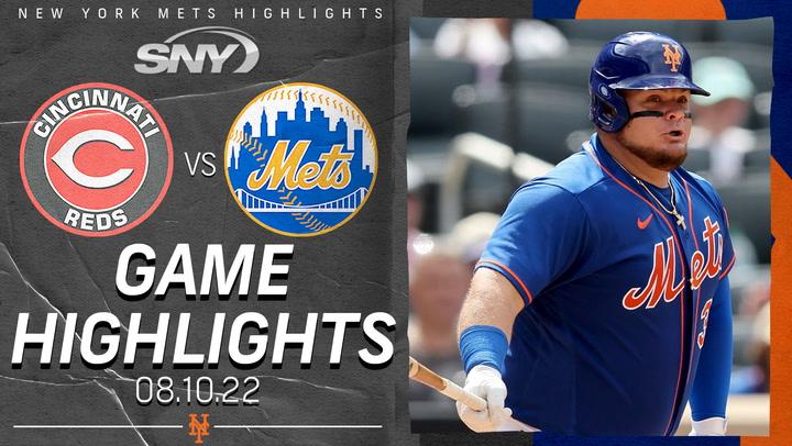Mets vs Reds Highlights: Win streak hits six as Mets crush Reds, completing series sweep | Mets Highlights