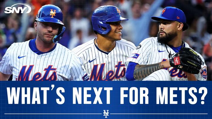 SNY discusses Mets' future after signing Juan Soto; Pete Alonso and Sean Manaea's next step.