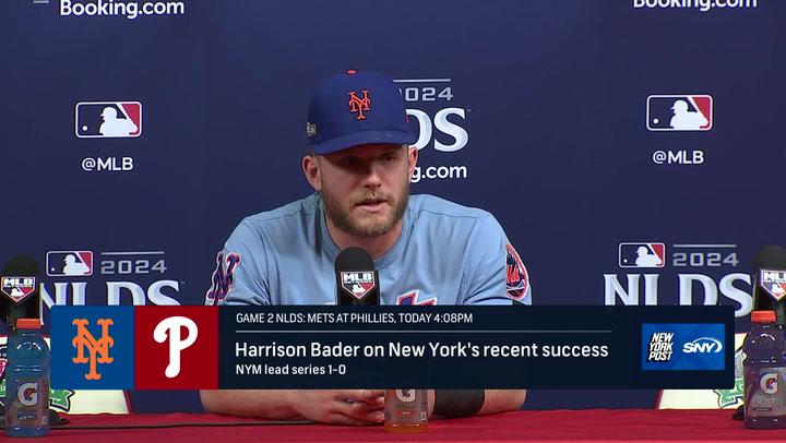 Harrison Bader talks about Carlos Mendoza’s managerial style