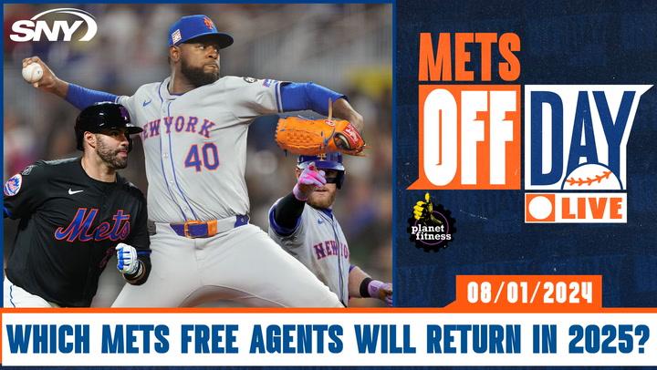 Which Mets free agents should David Stearns bring back in 2025? | Mets Off Day Live