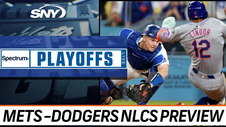 Previewing the Mets-Dodgers National League Championship Series