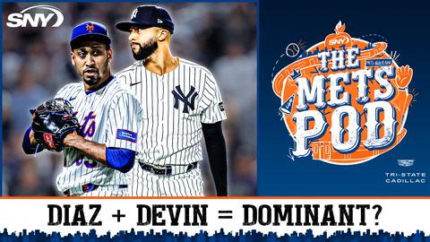 Devin Williams on the Mets with Edwin Diaz, this is the way | The Mets Pod