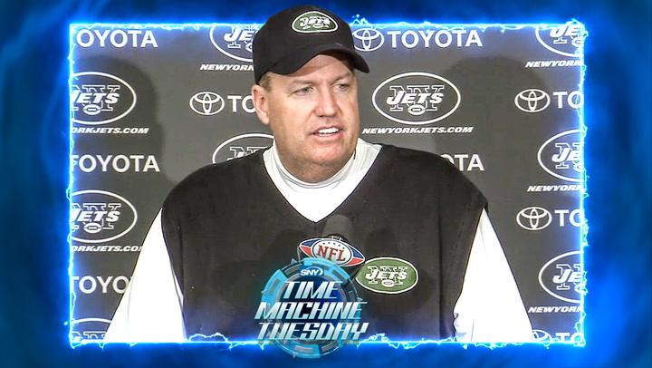 Rex Ryan and the Jets take down Peyton Manning and the Colts in 2011 | Time Machine Tuesday