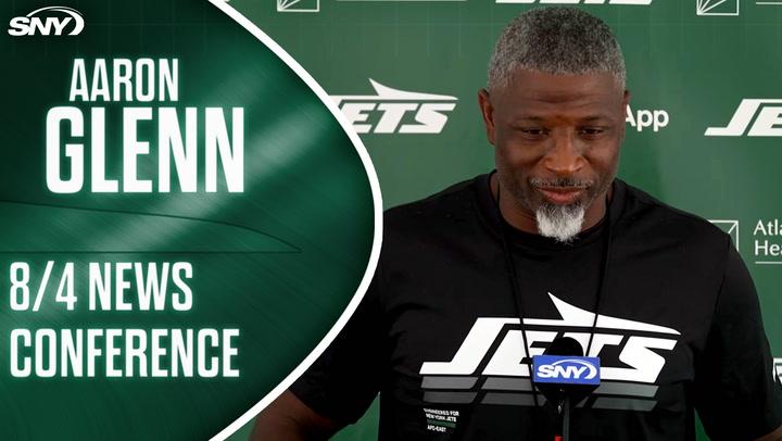 Aaron Glenn says practice reps will start to ramp up, how the Jets are preparing for their first preseason game