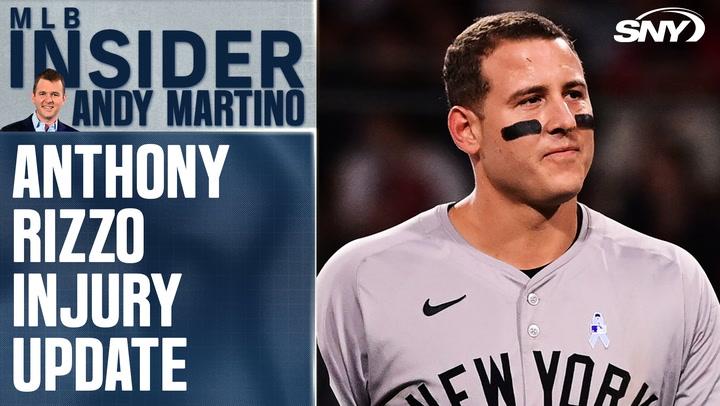 How will Anthony Rizzo's injury impact Yankees' trade deadline approach and who will play first?