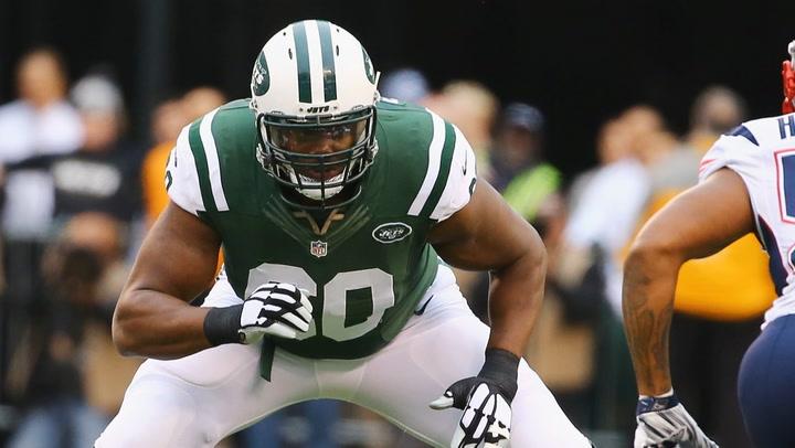 D'Brickashaw Ferguson will be inducted into the Jets Ring of Honor ahead of Patriots game