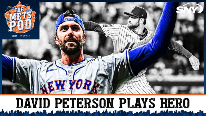 David Peterson has truly stepped up for the Mets in the postseason | The Mets Pod