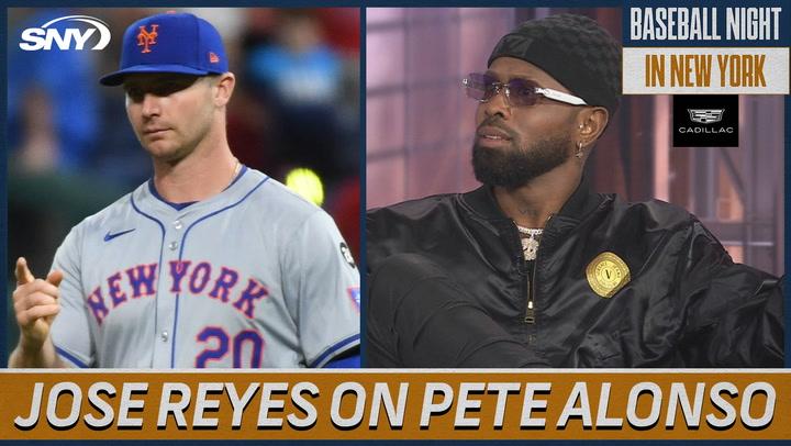 Jose Reyes on Pete Alonso free agency, plus new reporting from Andy Martino | Baseball Night in NY