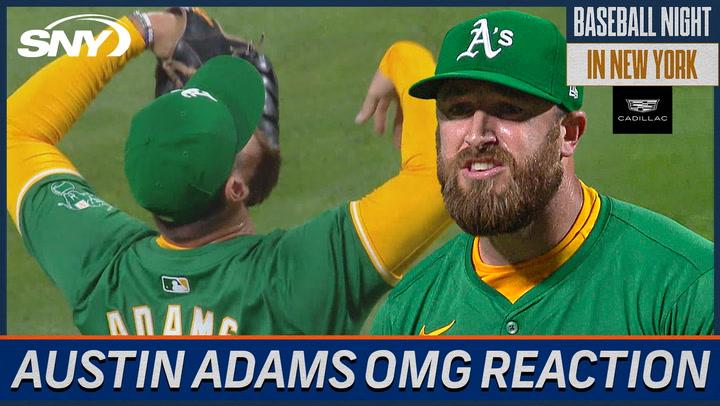 Are Mets players right in being annoyed by Austin Adams' OMG escapades?