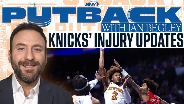 Knicks' injury update: Ian Begley discusses Miles McBride, Precious Achiuwa on The Putback.