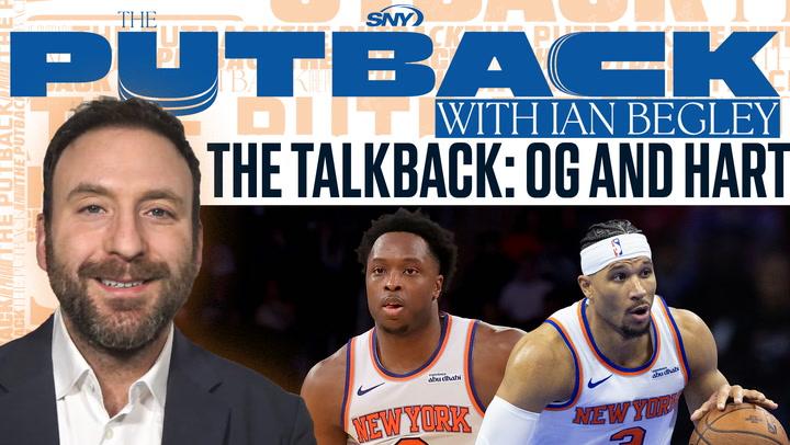 Ian Begley discusses OG Anunoby, Josh Hart, and the Knicks' late night strategies on "The Putback."