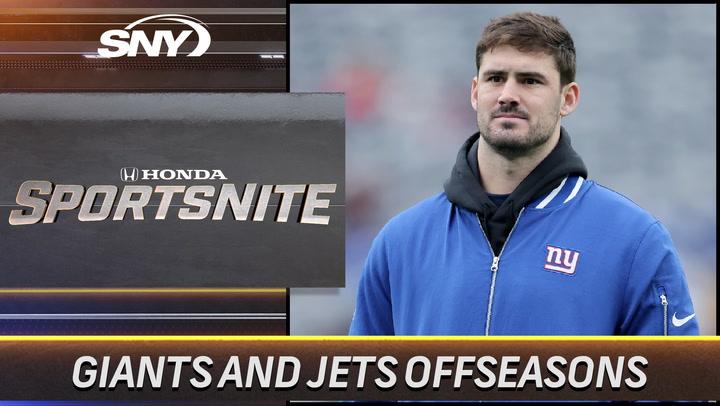 Updates on Jets and Giants offseason rumors from NFL Insider Connor Hughes | SportsNite