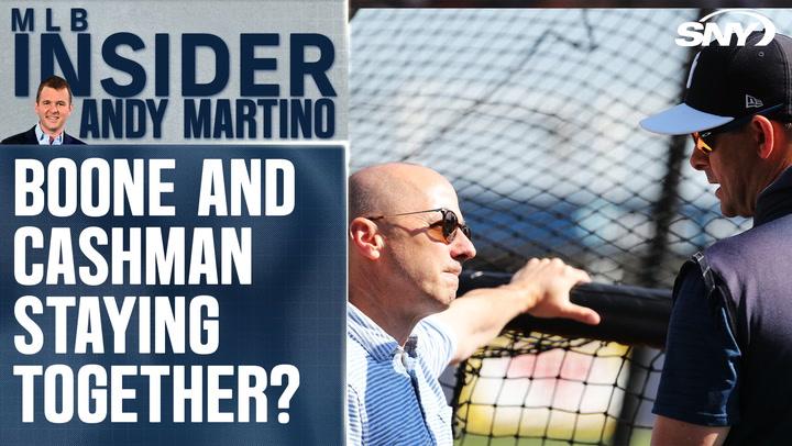 MLB Insider discusses Yankees' potential extensions for Boone and Cashman before 2026.