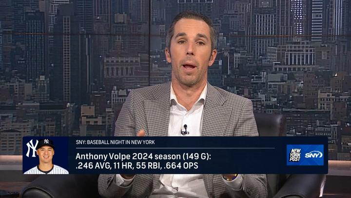 Will Anthony Volpe improve as a player for the Yankees? Analyst discusses Volpe’s 2024 season stats.