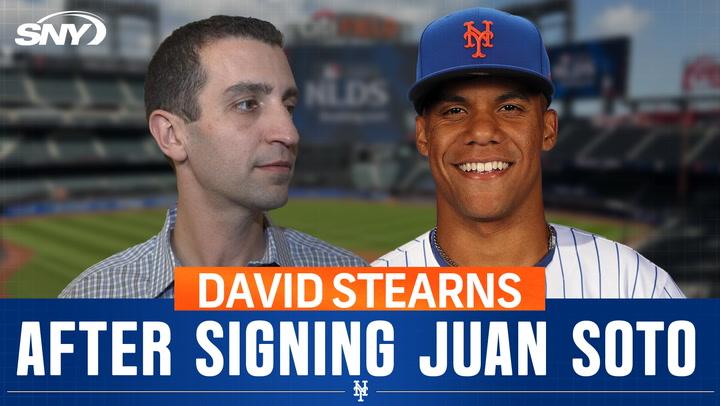 David Stearns says Mets would 'love' to re-sign Pete Alonso after Juan Soto deal