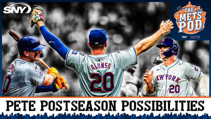 Will Pete Alonso perform for the Mets in the 2024 postseason? | The Mets Pod