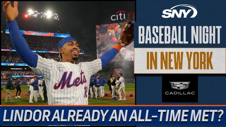 Where does Francisco Lindor rank among all-time Mets players?