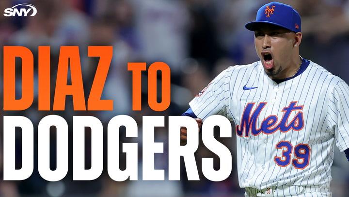 Edwin Diaz signs with Dodgers, what this means for Mets' bullpen