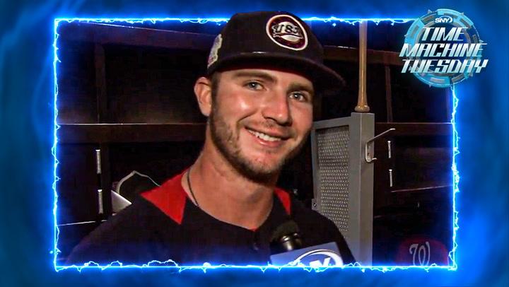 Pete Alonso makes noise at the MLB Futures Game in 2018 | Time Machine Tuesday