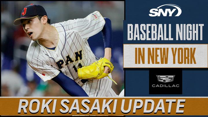 Here's why Roki Sasaki isn't coming to the Mets | Baseball Night in NY