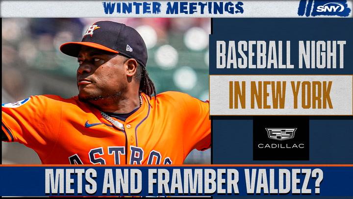 Andy Martino on the Mets and Framber Valdez | BNNY