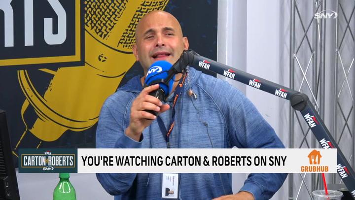 Craig Carton's son roasts him for thinking of buying a Red Sox hat | Carton & Roberts