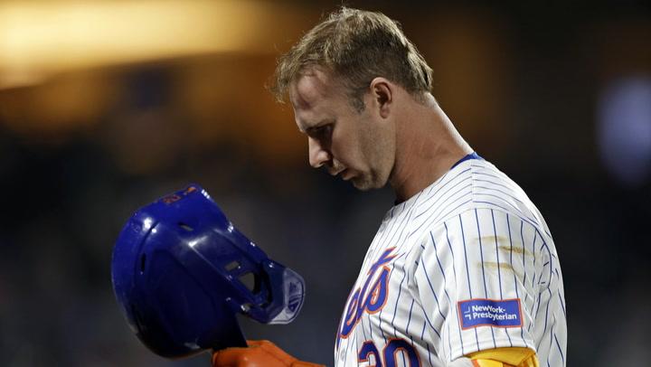 What went wrong for the Mets in their series loss to the Dodgers?