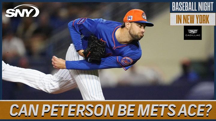 David Peterson's evolution broken down by former Mets pitcher | Baseball Night in NY