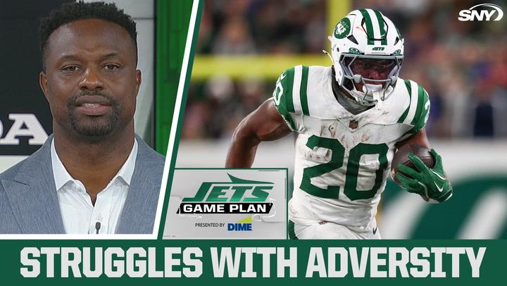 Bart Scott and Jeane Coakley discuss young Jets facing pressure on "Jets Game Plan" SNY.