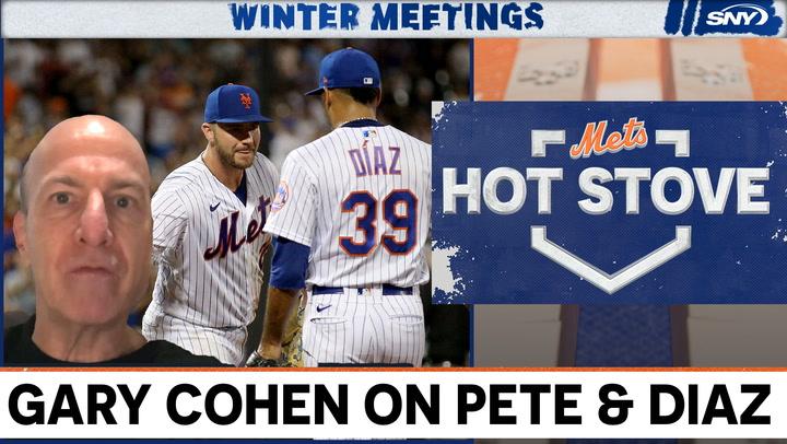 Gary Cohen on the stunning Mets departure of Pete Alonso | Mets Hot Stove